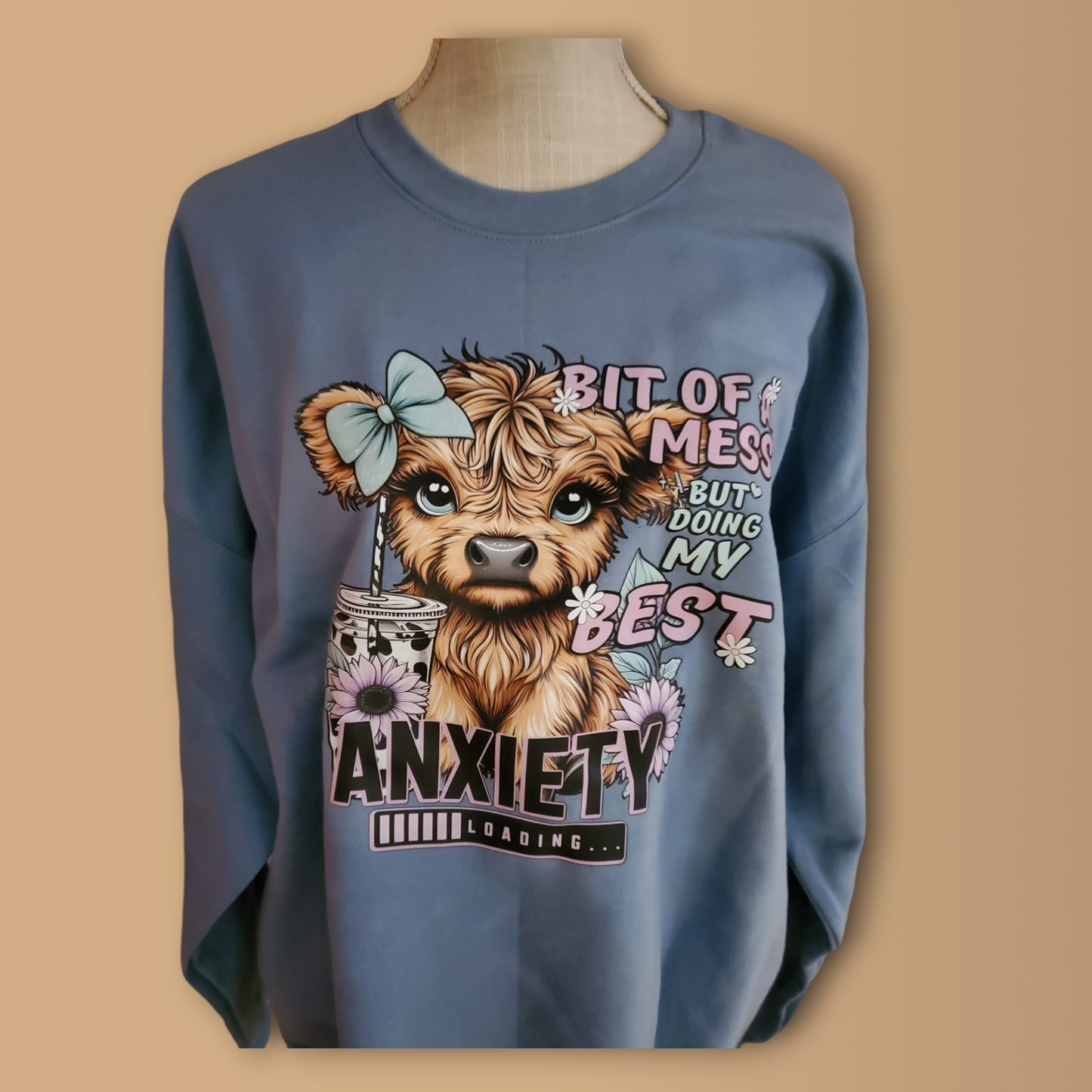 Bit of a Mess Sweatshirt