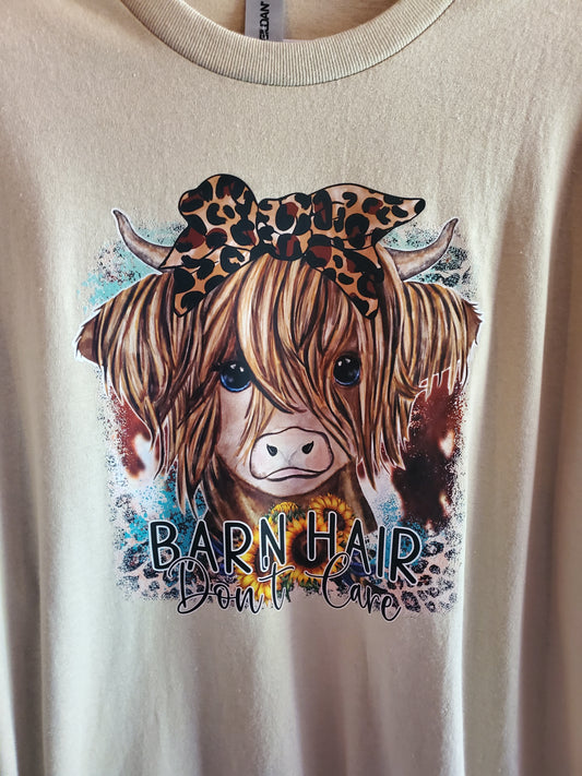 Barn Hair Don't Care Graphic Tee