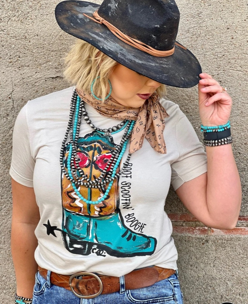 Boot Scootin' Boogie Tee